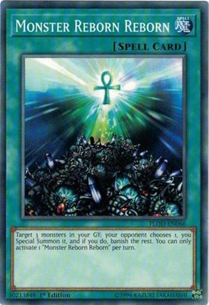 Monster Reborn Reborn [FLOD-ENSP1] Ultra Rare - Yu-Gi-Oh! - Card Brawlers | Quebec | Canada |