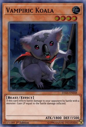 Vampiric Koala [DASA-EN048] Super Rare - Yu-Gi-Oh! - Card Brawlers | Quebec | Canada |