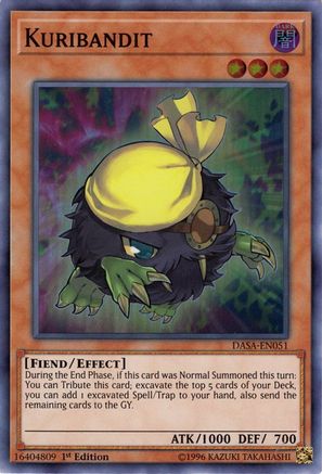 Kuribandit [DASA-EN051] Super Rare - Yu-Gi-Oh! - Card Brawlers | Quebec | Canada |