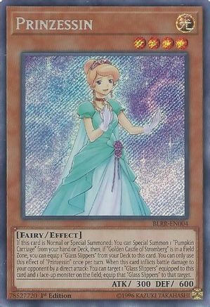 Prinzessin [BLRR-EN004] Secret Rare - Yu-Gi-Oh! - Card Brawlers | Quebec | Canada |