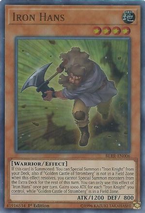 Iron Hans [BLRR-EN006] Ultra Rare - Yu-Gi-Oh! - Card Brawlers | Quebec | Canada |