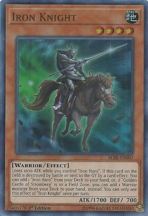 Iron Knight [BLRR-EN007] Ultra Rare - Yu-Gi-Oh! - Card Brawlers | Quebec | Canada |