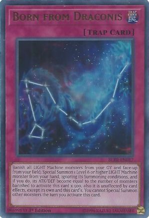 Born from Draconis [BLRR-EN017] Ultra Rare - Yu-Gi-Oh! - Card Brawlers | Quebec | Canada |