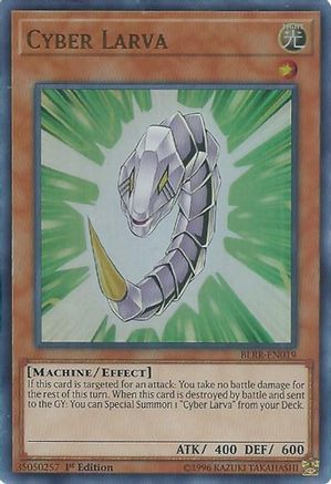 Cyber Larva [BLRR-EN019] Ultra Rare - Yu-Gi-Oh! - Card Brawlers | Quebec | Canada |
