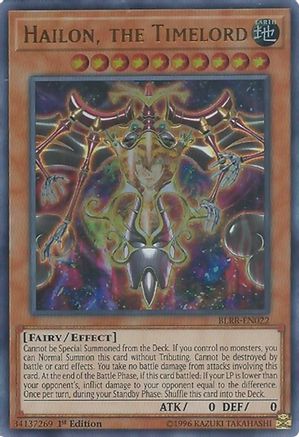 Hailon, the Timelord [BLRR-EN022] Ultra Rare - Yu-Gi-Oh! - Card Brawlers | Quebec | Canada |