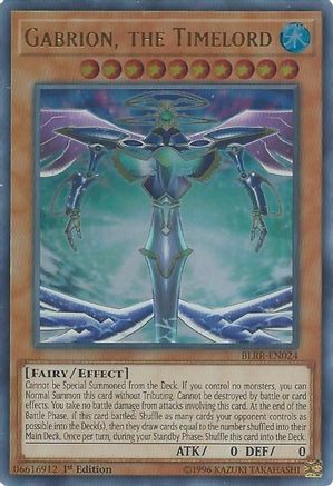 Gabrion, the Timelord [BLRR-EN024] Ultra Rare - Yu-Gi-Oh! - Card Brawlers | Quebec | Canada |