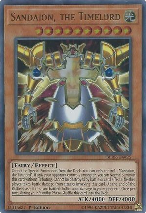 Sandaion, the Timelord [BLRR-EN025] Ultra Rare - Yu-Gi-Oh! - Card Brawlers | Quebec | Canada |