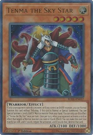 Tenma the Sky Star [BLRR-EN037] Ultra Rare - Yu-Gi-Oh! - Card Brawlers | Quebec | Canada |
