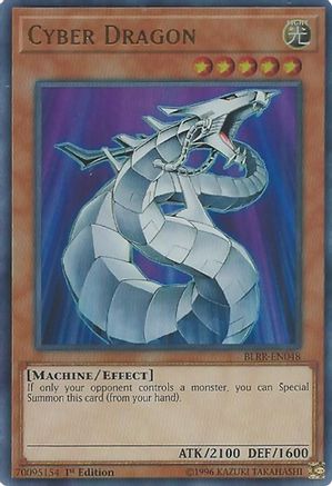 Cyber Dragon [BLRR-EN048] Ultra Rare - Yu-Gi-Oh! - Card Brawlers | Quebec | Canada |