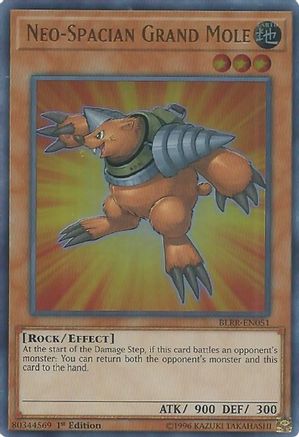 Neo-Spacian Grand Mole [BLRR-EN051] Ultra Rare - Yu-Gi-Oh! - Card Brawlers | Quebec | Canada |