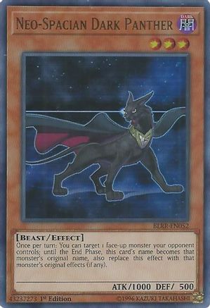 Neo-Spacian Dark Panther [BLRR-EN052] Ultra Rare - Yu-Gi-Oh! - Card Brawlers | Quebec | Canada |