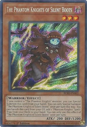 The Phantom Knights of Silent Boots [BLRR-EN062] Secret Rare - Yu-Gi-Oh! - Card Brawlers | Quebec | Canada |