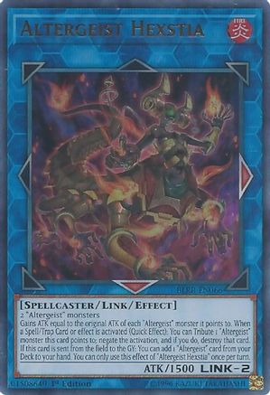 Altergeist Hexstia [BLRR-EN066] Ultra Rare - Yu-Gi-Oh! - Card Brawlers | Quebec | Canada |