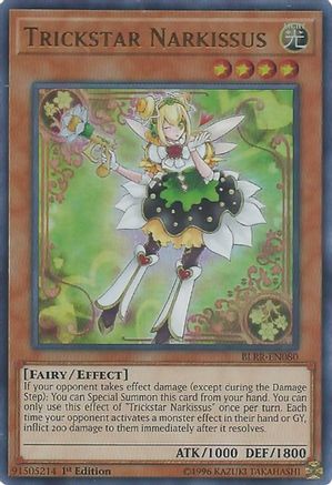 Trickstar Narkissus [BLRR-EN080] Ultra Rare - Yu-Gi-Oh! - Card Brawlers | Quebec | Canada |
