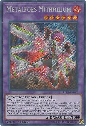 Metalfoes Mithrilium [BLRR-EN082] Secret Rare - Yu-Gi-Oh! - Card Brawlers | Quebec | Canada |
