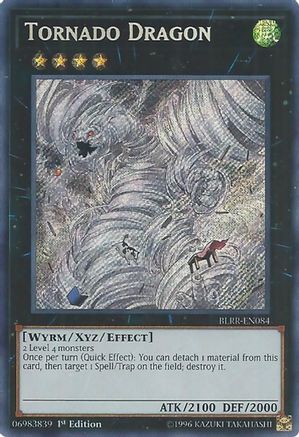 Tornado Dragon [BLRR-EN084] Secret Rare - Yu-Gi-Oh! - Card Brawlers | Quebec | Canada |