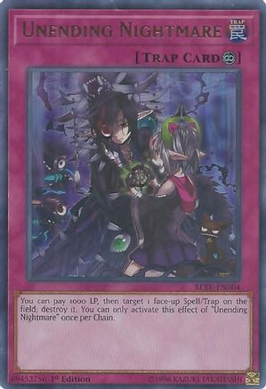 Unending Nightmare [BLRR-EN104] Ultra Rare - Yu-Gi-Oh! - Card Brawlers | Quebec | Canada |