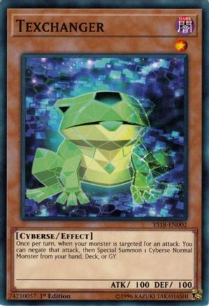 Texchanger [YS18-EN002] Common - Yu-Gi-Oh! - Card Brawlers | Quebec | Canada |