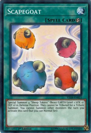 Scapegoat [YS18-EN023] Common - Yu-Gi-Oh! - Card Brawlers | Quebec | Canada |