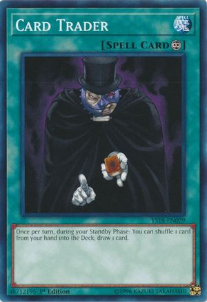 Card Trader [YS18-EN029] Common - Yu-Gi-Oh! - Card Brawlers | Quebec | Canada |