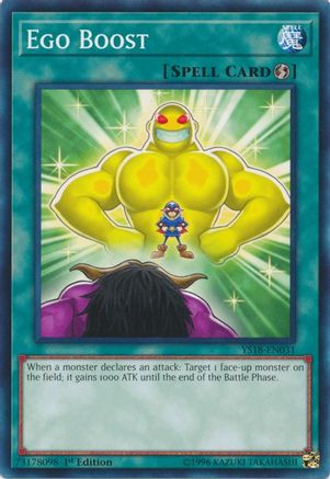 Ego Boost [YS18-EN031] Common - Yu-Gi-Oh! - Card Brawlers | Quebec | Canada |