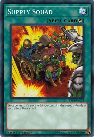 Supply Squad [YS18-EN032] Common - Yu-Gi-Oh! - Card Brawlers | Quebec | Canada |