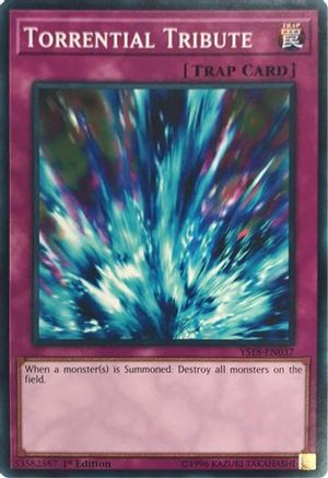 Torrential Tribute [YS18-EN037] Common - Yu-Gi-Oh! - Card Brawlers | Quebec | Canada |