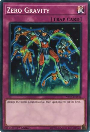 Zero Gravity [YS18-EN039] Common - Yu-Gi-Oh! - Card Brawlers | Quebec | Canada |
