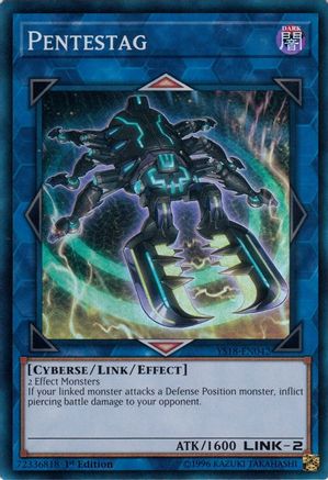 Pentestag [YS18-EN042] Super Rare - Yu-Gi-Oh! - Card Brawlers | Quebec | Canada |