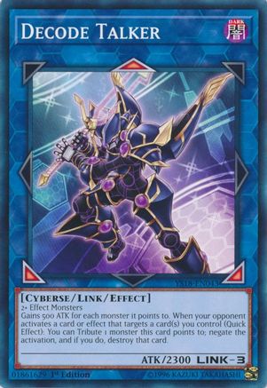 Decode Talker [YS18-EN043] Common - Yu-Gi-Oh! - Card Brawlers | Quebec | Canada |