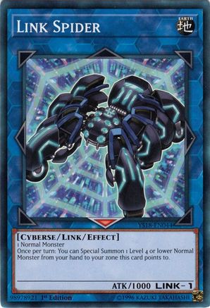 Link Spider [YS18-EN044] Common - Yu-Gi-Oh! - Card Brawlers | Quebec | Canada |