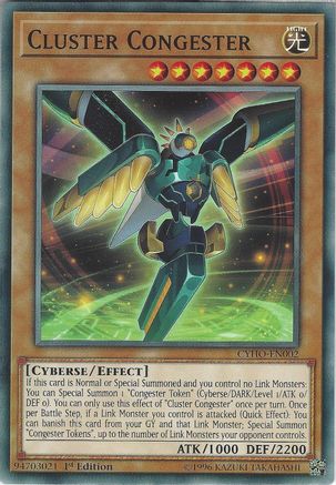 Cluster Congester [CYHO-EN002] Common - Yu-Gi-Oh! - Card Brawlers | Quebec | Canada |