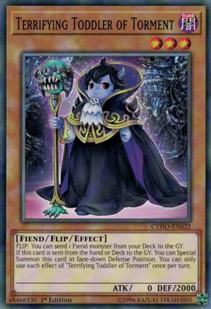 Terrifying Toddler of Torment [CYHO-EN022] Common - Yu-Gi-Oh! - Card Brawlers | Quebec | Canada |