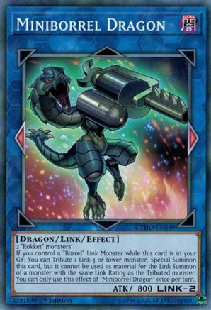 Miniborrel Dragon [CYHO-EN040] Common - Yu-Gi-Oh! - Card Brawlers | Quebec | Canada |