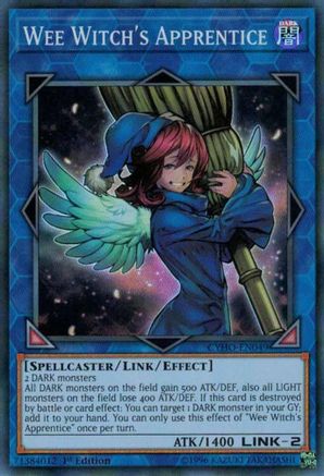 Wee Witch's Apprentice [CYHO-EN049] Super Rare - Yu-Gi-Oh! - Card Brawlers | Quebec | Canada |