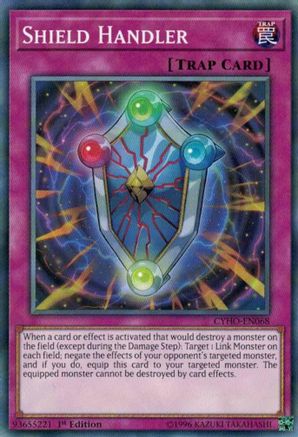Shield Handler [CYHO-EN068] Common - Yu-Gi-Oh! - Card Brawlers | Quebec | Canada |