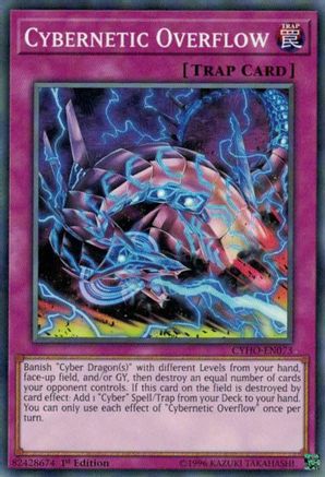 Cybernetic Overflow [CYHO-EN073] Common - Yu-Gi-Oh! - Card Brawlers | Quebec | Canada |