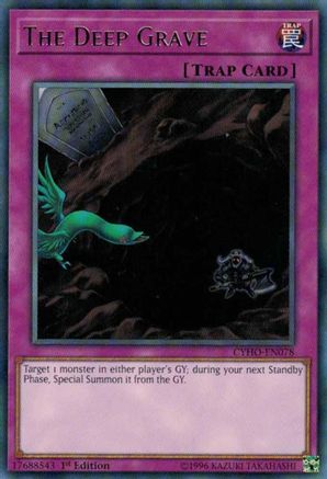 The Deep Grave [CYHO-EN078] Rare - Yu-Gi-Oh! - Card Brawlers | Quebec | Canada |