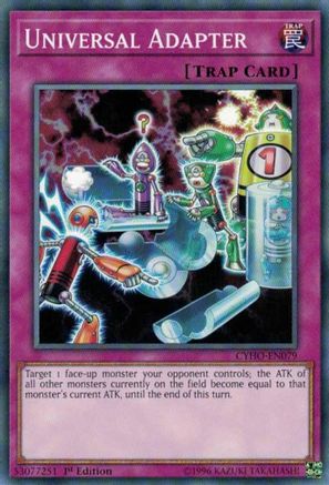 Universal Adapter [CYHO-EN079] Common - Yu-Gi-Oh! - Card Brawlers | Quebec | Canada |