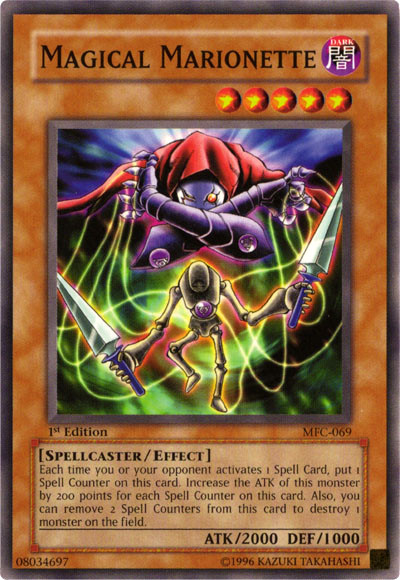Magical Marionette [MFC-069] Common - Yu-Gi-Oh! - Card Brawlers | Quebec | Canada |