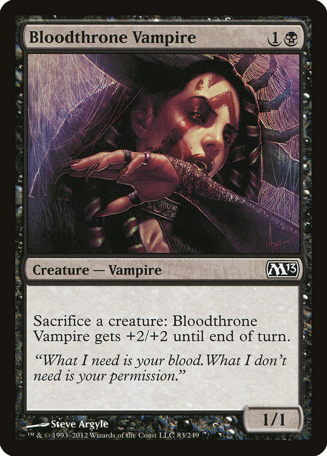 Bloodthrone Vampire [Magic 2013] - Magic: The Gathering - Card Brawlers | Quebec | Canada |