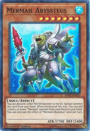 Mermail Abyssteus [SHVA-EN039] Super Rare - Yu-Gi-Oh! - Card Brawlers | Quebec | Canada |
