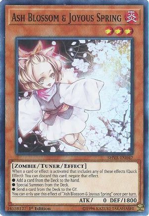 Ash Blossom & Joyous Spring [SHVA-EN047] Super Rare - Yu-Gi-Oh! - Card Brawlers | Quebec | Canada |