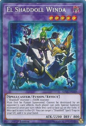 El Shaddoll Winda [SHVA-EN049] Secret Rare - Yu-Gi-Oh! - Card Brawlers | Quebec | Canada |