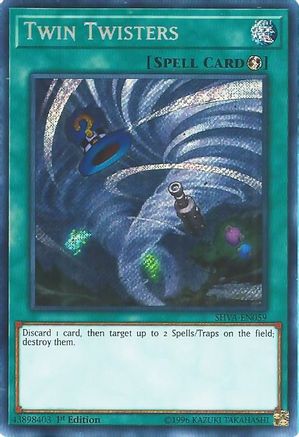 Twin Twisters [SHVA-EN059] Secret Rare - Yu-Gi-Oh! - Card Brawlers | Quebec | Canada |