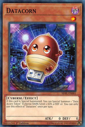 Datacorn [SDPL-EN001] Common - Yu-Gi-Oh! - Card Brawlers | Quebec | Canada |