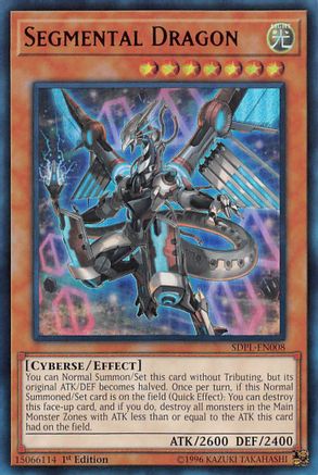 Segmental Dragon [SDPL-EN008] Ultra Rare - Yu-Gi-Oh! - Card Brawlers | Quebec | Canada |