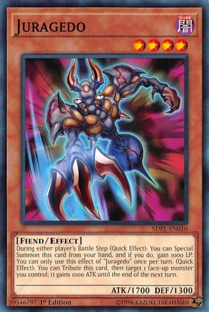 Juragedo [SDPL-EN010] Common - Yu-Gi-Oh! - Card Brawlers | Quebec | Canada |
