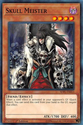 Skull Meister [SDPL-EN013] Common - Yu-Gi-Oh! - Card Brawlers | Quebec | Canada |