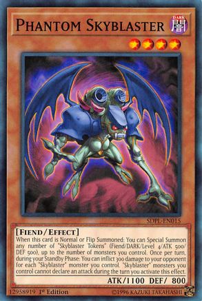 Phantom Skyblaster [SDPL-EN015] Common - Yu-Gi-Oh! - Card Brawlers | Quebec | Canada |